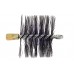 Роторний набір для чищення димоходів Savent TURBO PRO (1 м х 4 шт)