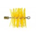 Роторный набор для чистки дымоходов Savent TURBO (1 м х 6 шт)