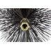 Щетка металлическая для чистки дымохода Savent 220 мм
