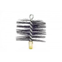 Щетка металлическая для чистки дымохода Savent 150 мм Щетка металлическая для чистки дымохода Savent 150 мм